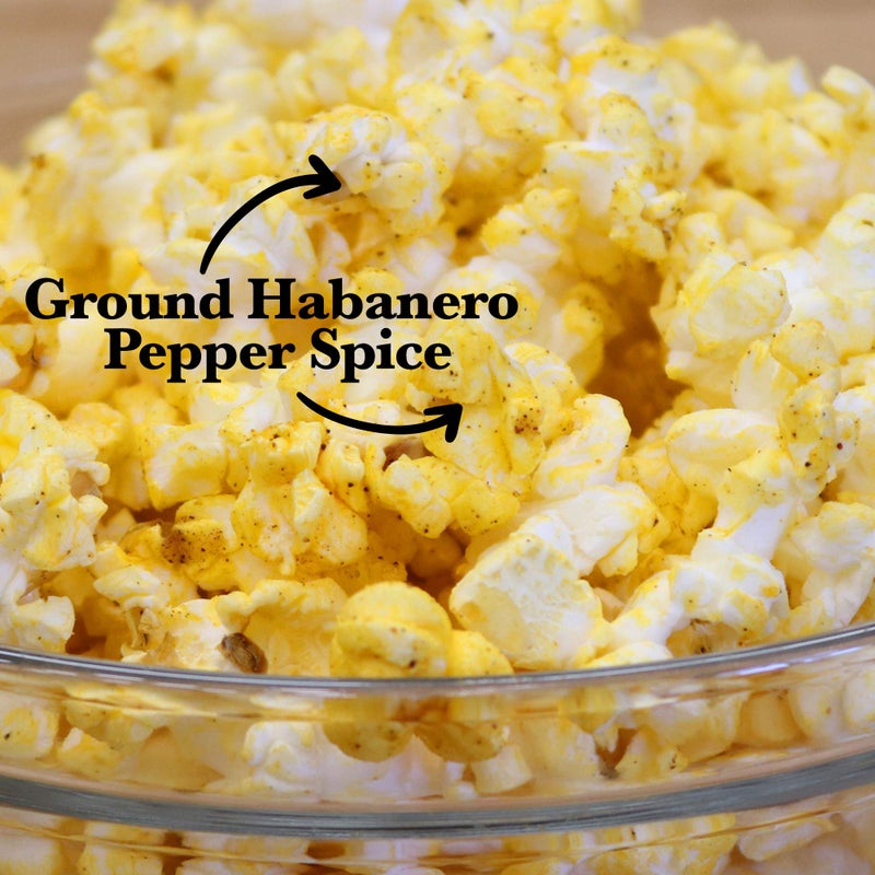 ASS KICKIN' Habanero Microwave Popcorn Bags - 6 Pack - Ultimate Spicy Popcorn Gourmet Gift - Makes a Great Movie Theater Popcorn or Snack Food for Movie Night - Image 3